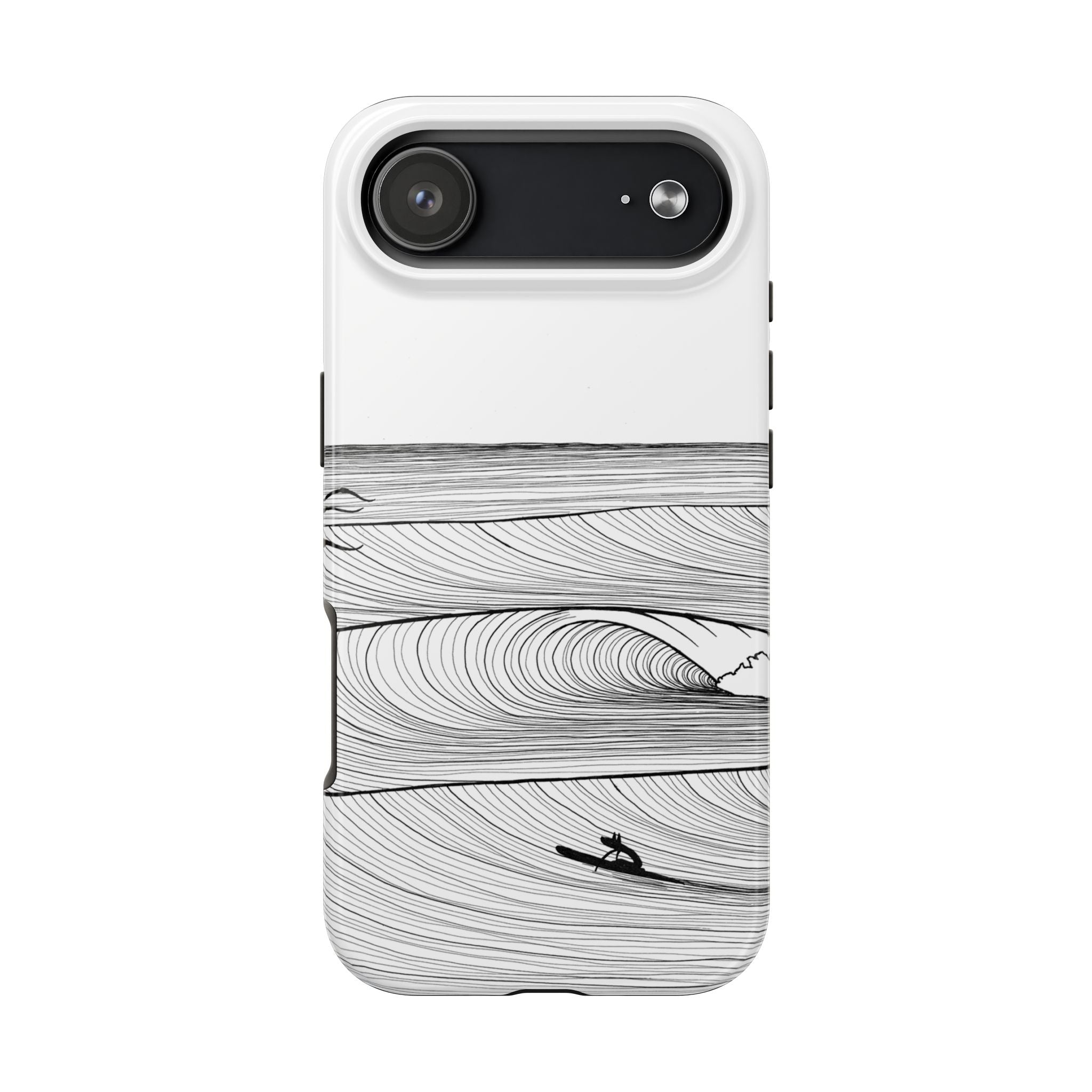 Solo Session Tough Phone Case