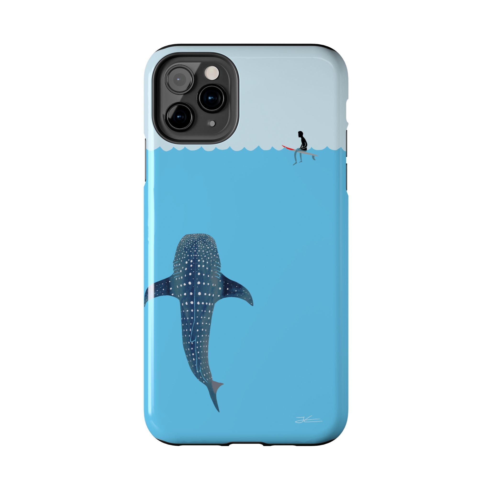 Whale Shark Tough Phone Case