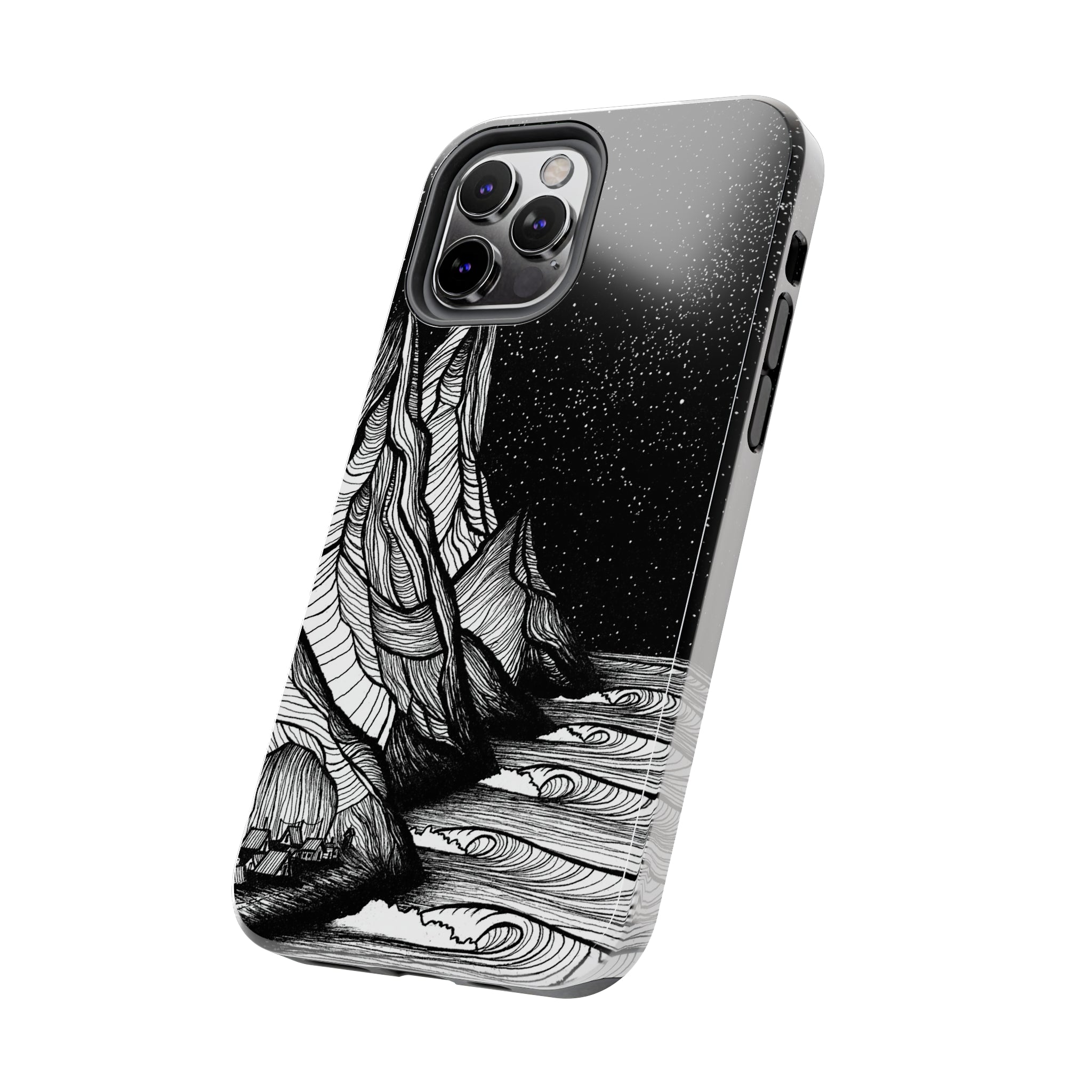 The Road In Tough Phone Case
