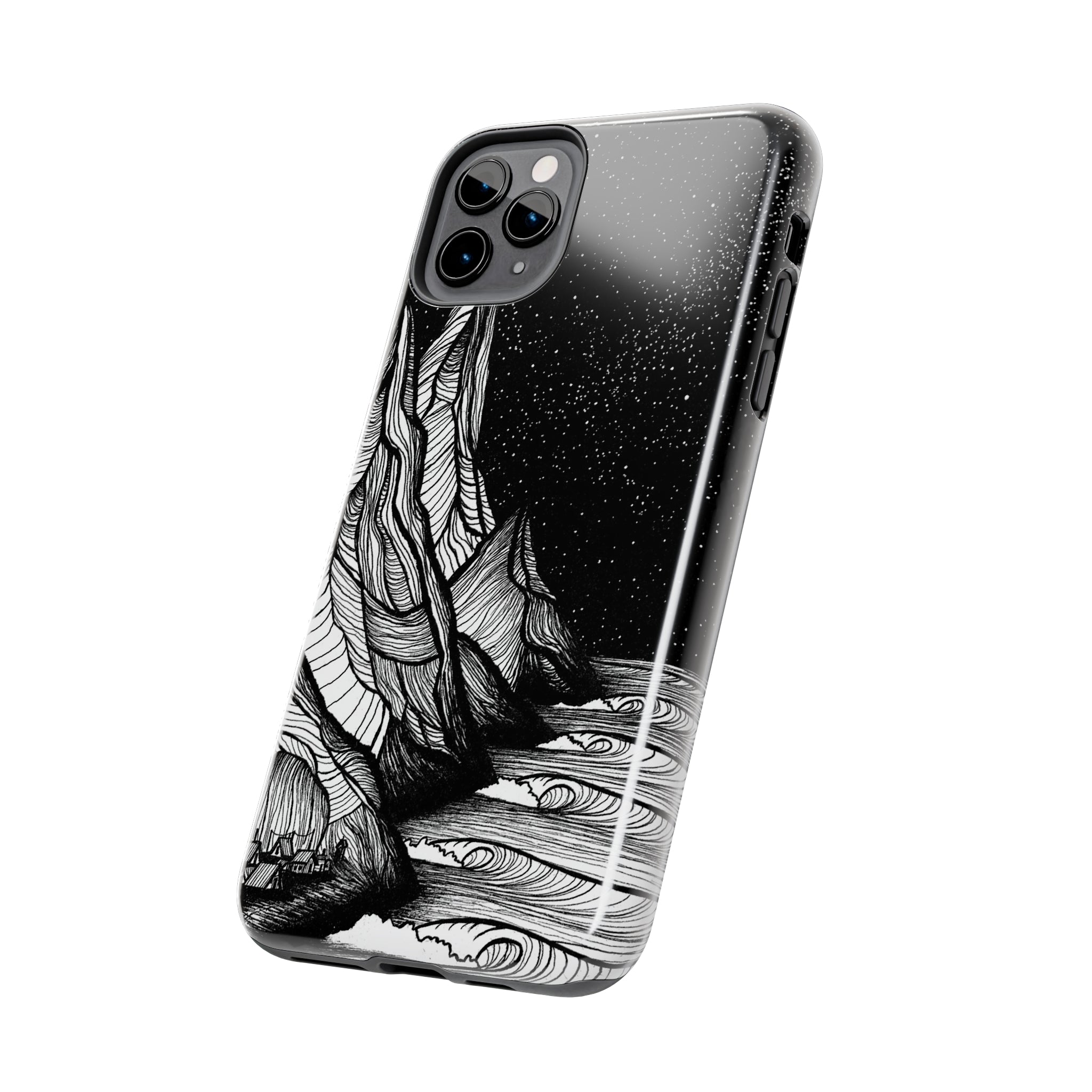 The Road In Tough Phone Case