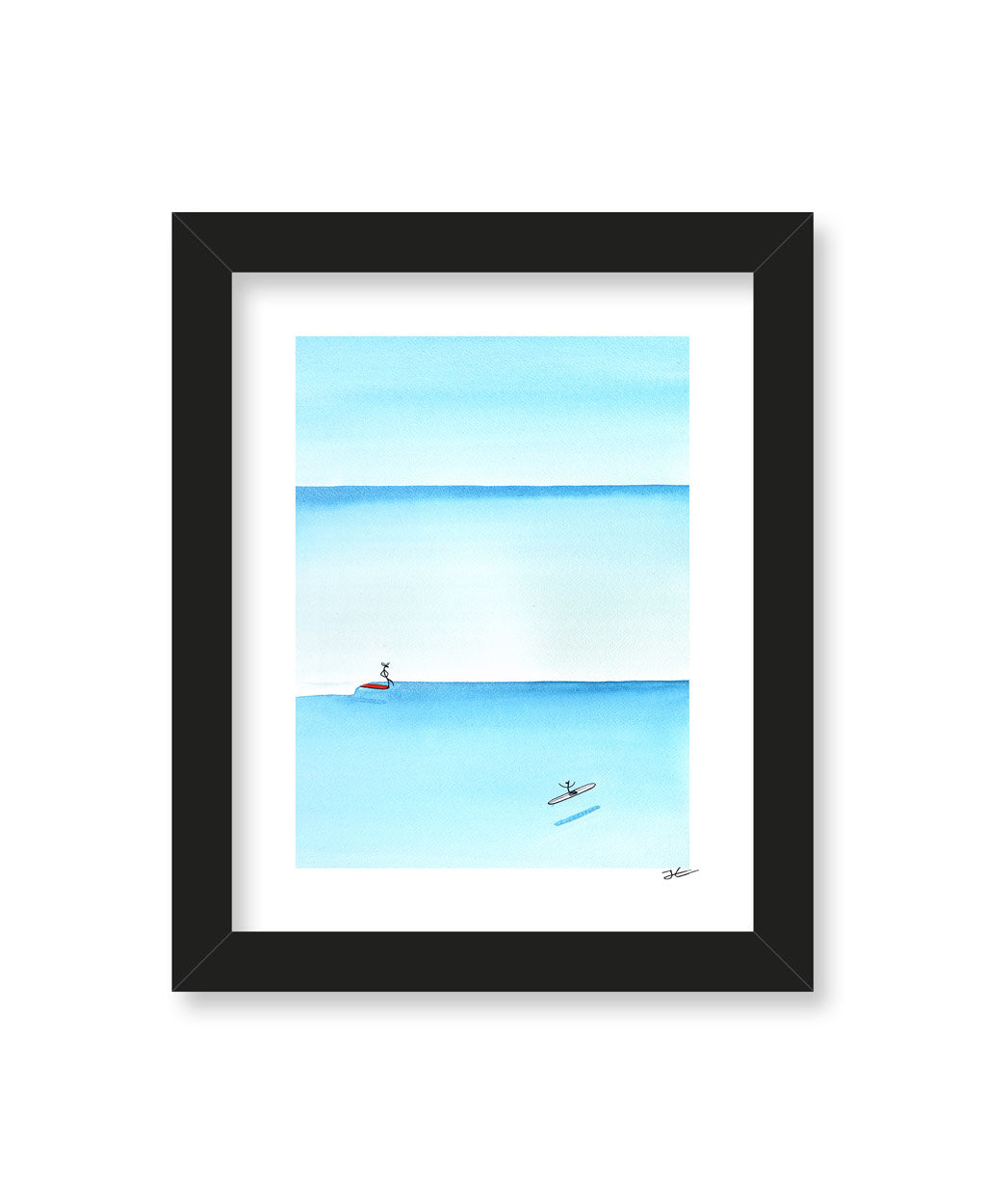 2 Friends Having Fun - Print/ Framed Print