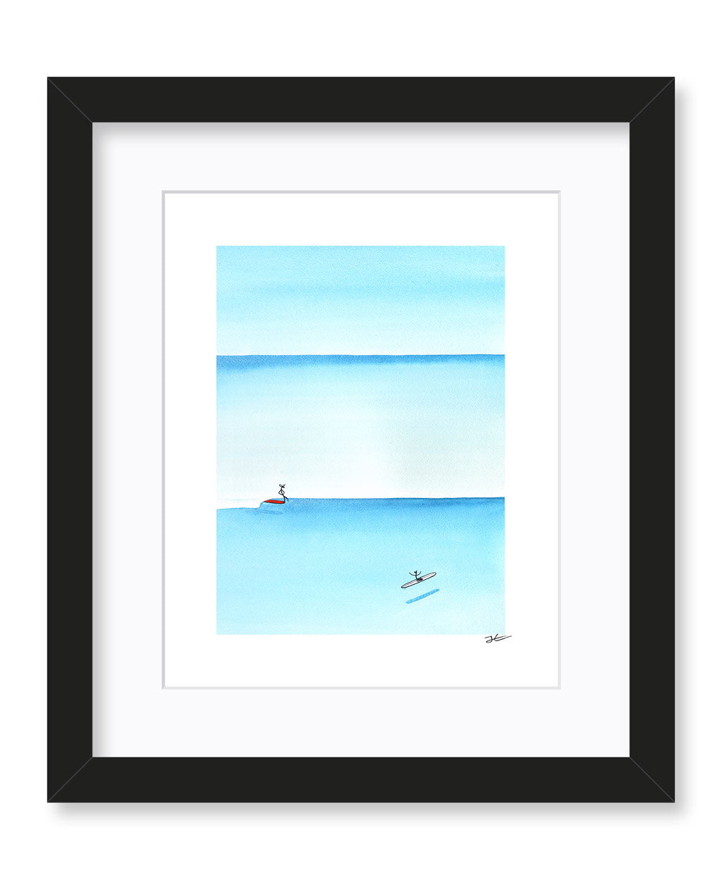 2 Friends Having Fun - Print/ Framed Print
