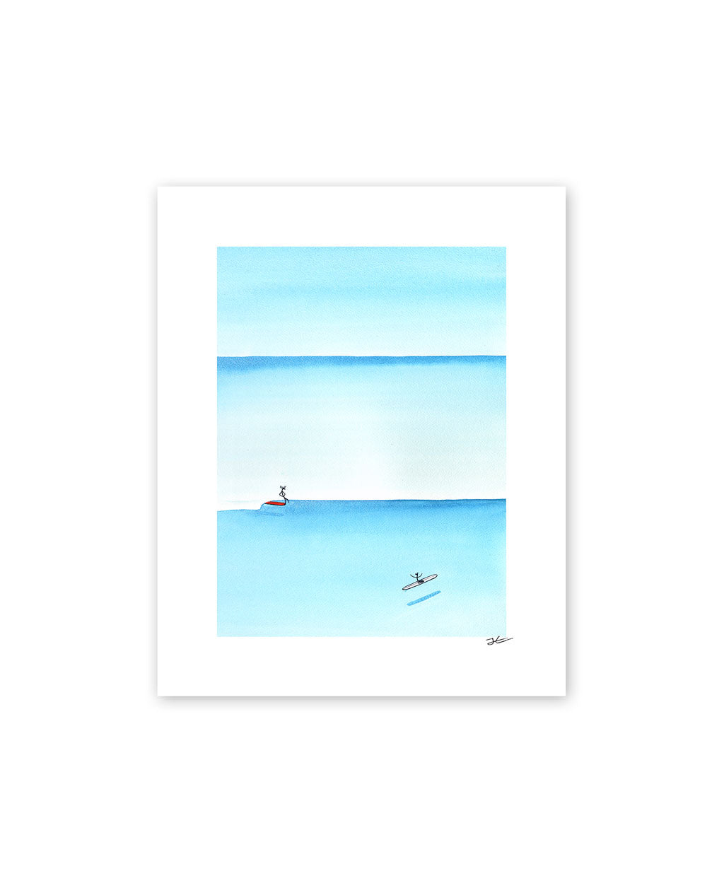 2 Friends Having Fun - Print/ Framed Print