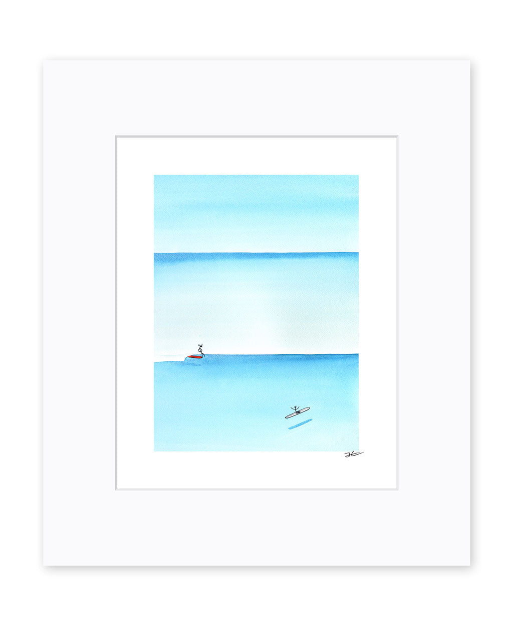 2 Friends Having Fun - Print/ Framed Print