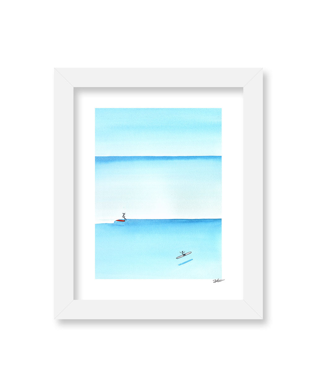 2 Friends Having Fun - Print/ Framed Print