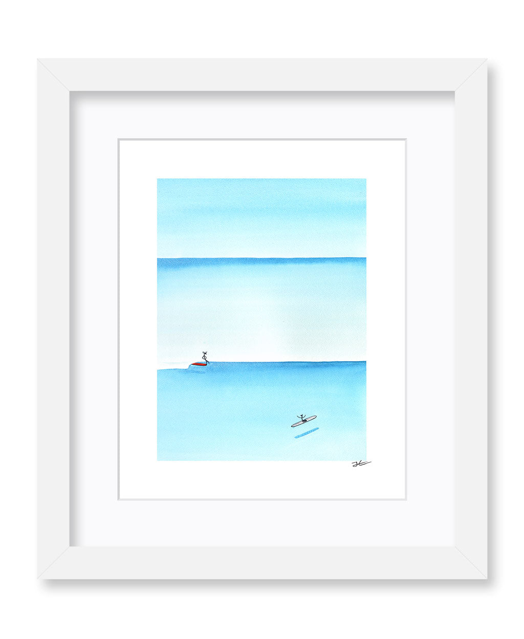 2 Friends Having Fun - Print/ Framed Print