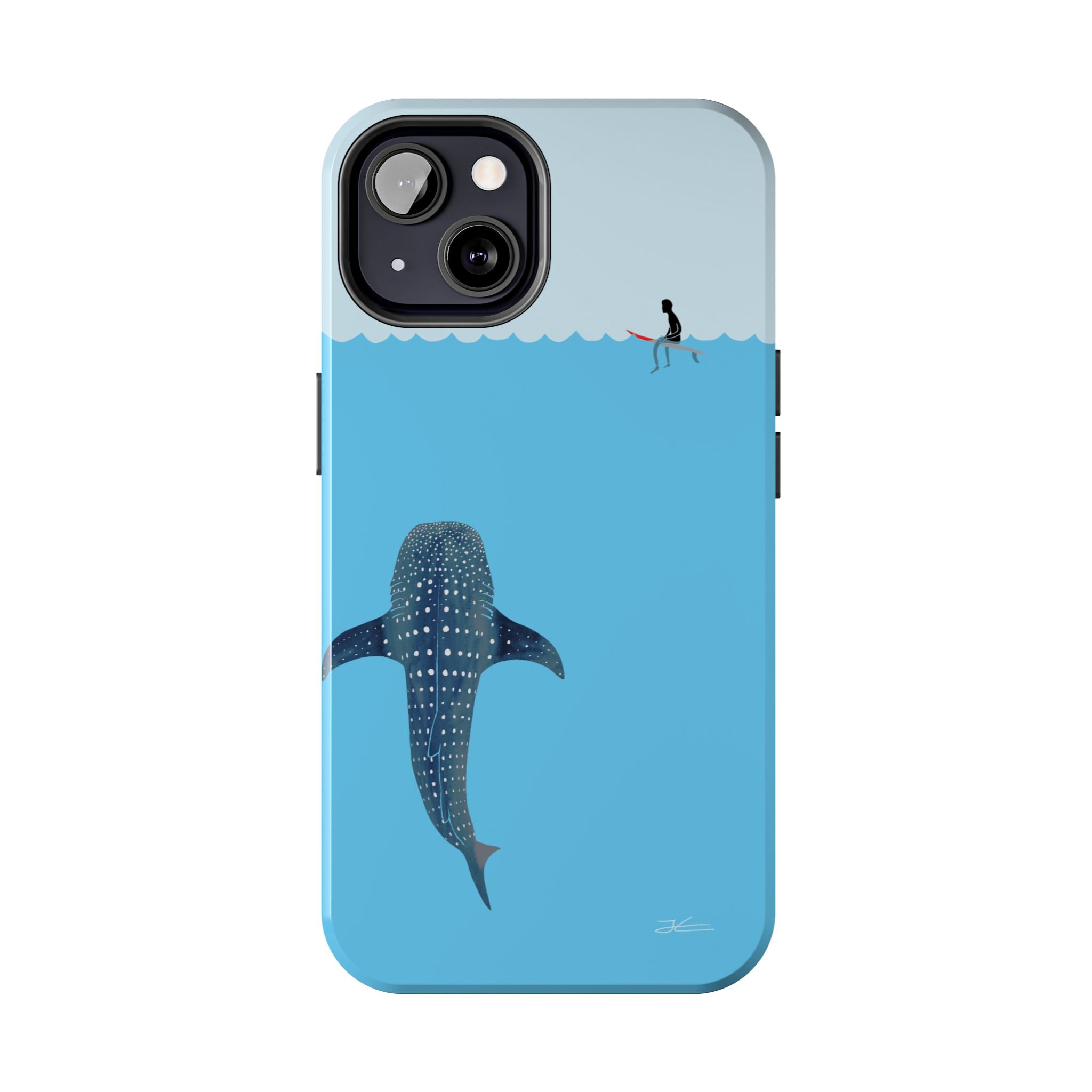 Whale Shark Tough Phone Case