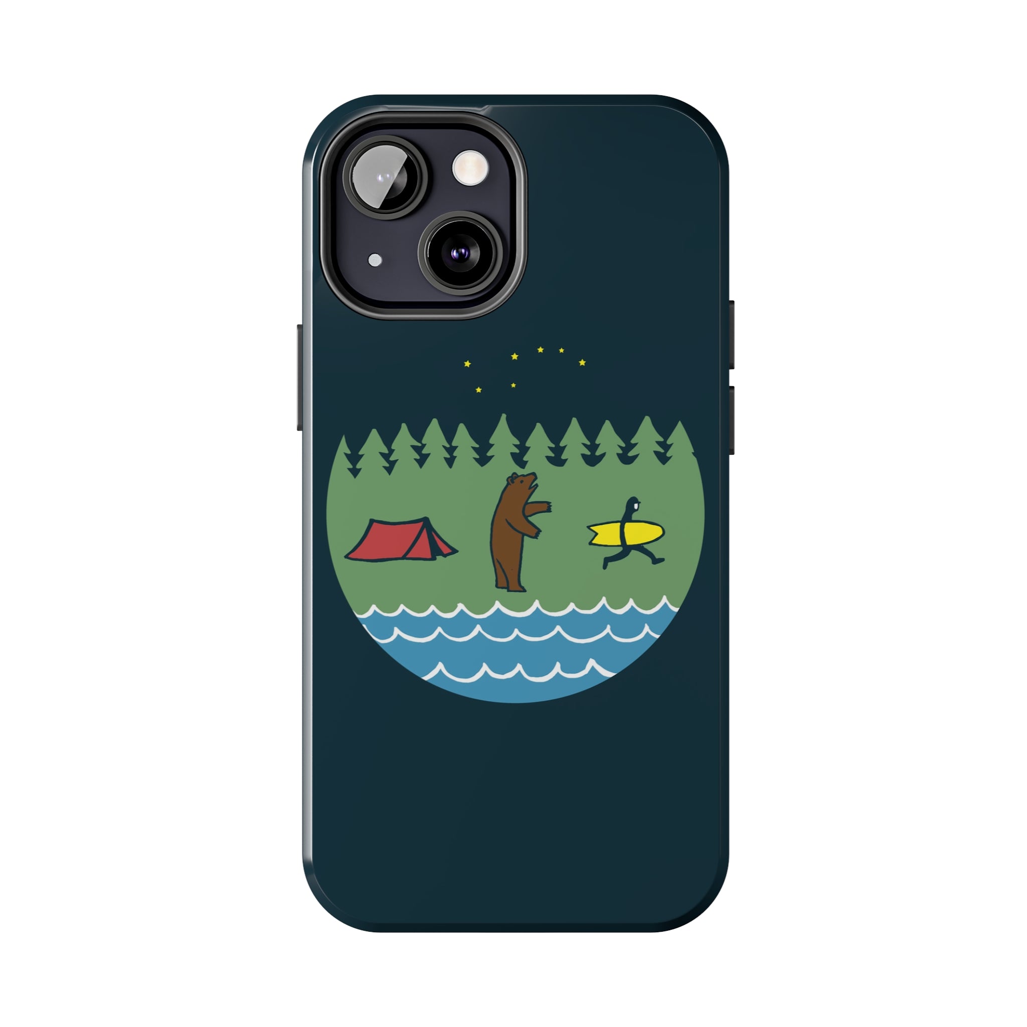 Bear Country Tough Phone Case