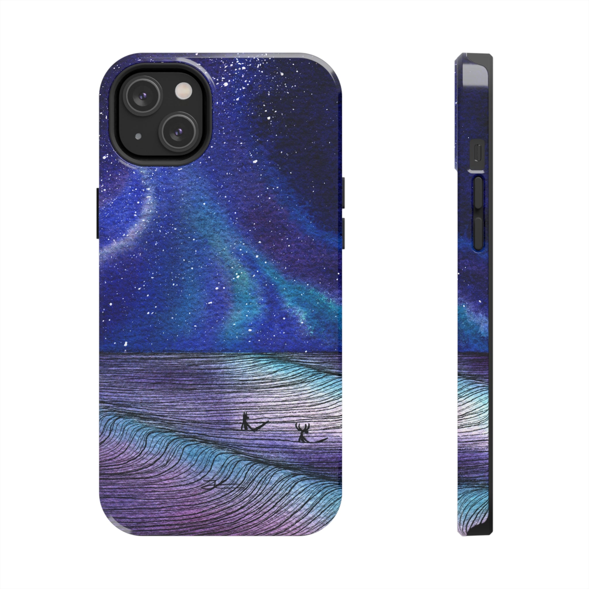 Between Sets Tough Phone Case