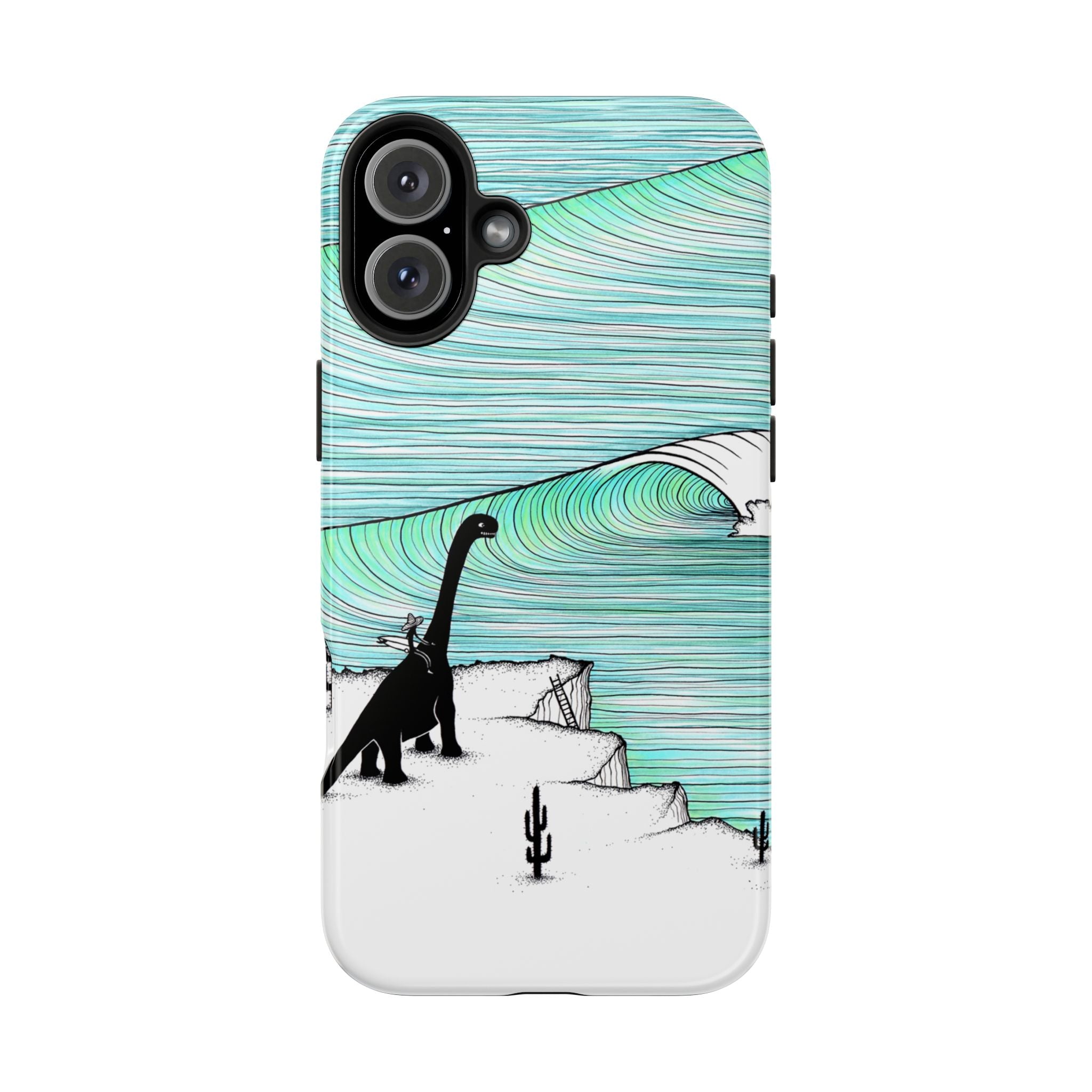 Surf Check Tough Phone Case