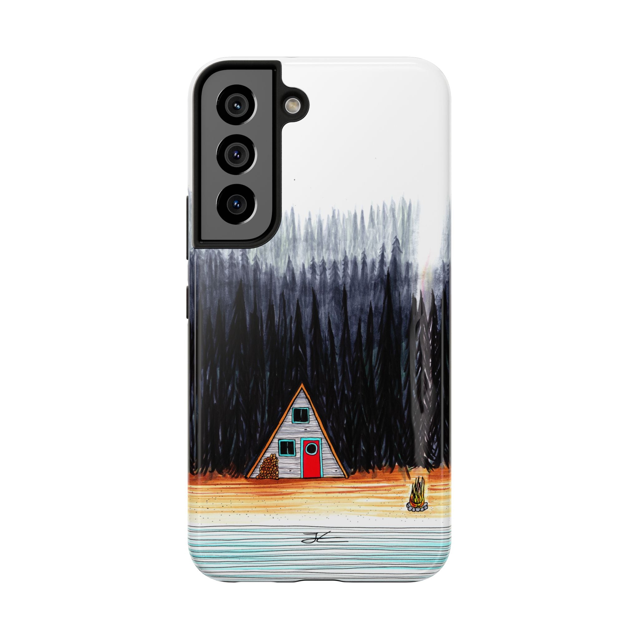 Cabin by The End Of The Road Tough Phone Case