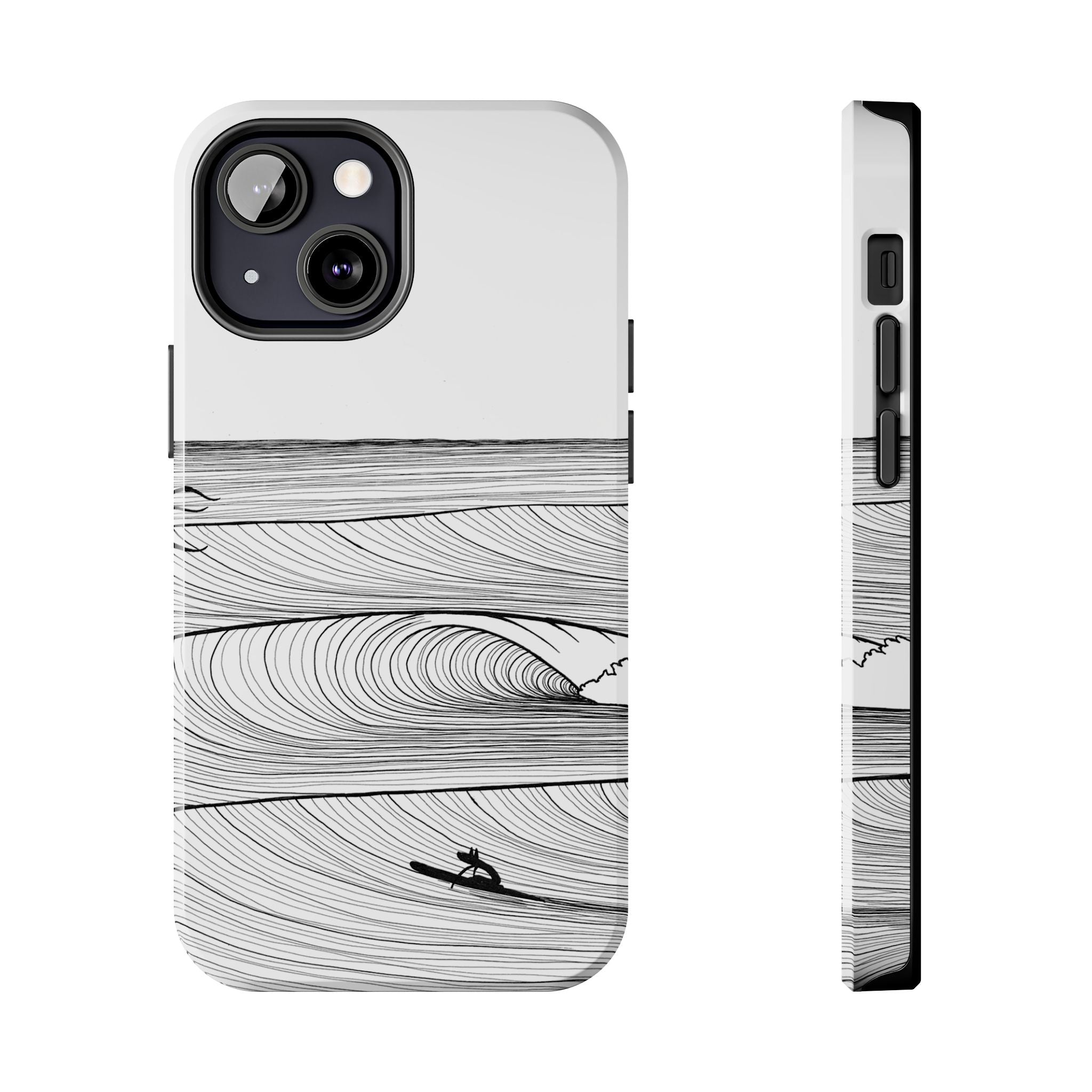 Solo Session Tough Phone Case