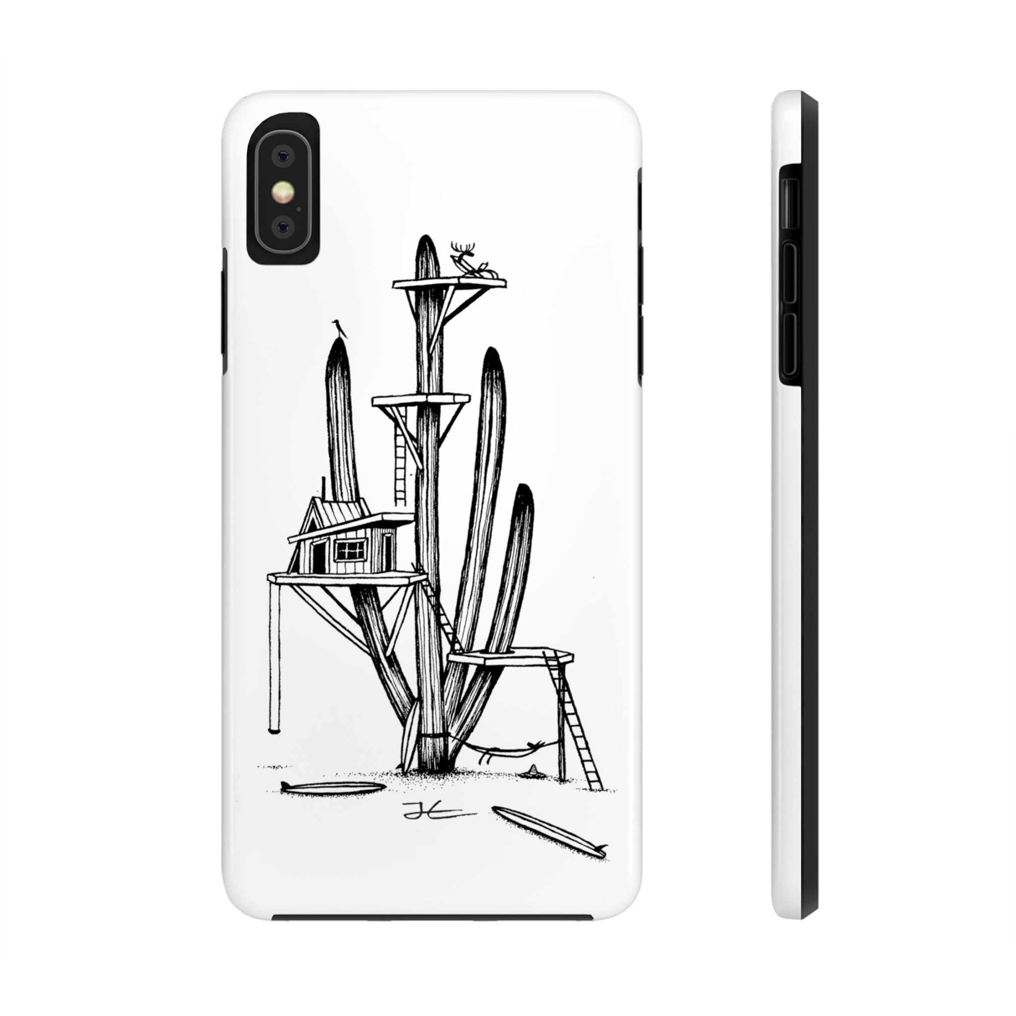 Cactus Home Tough Phone Case