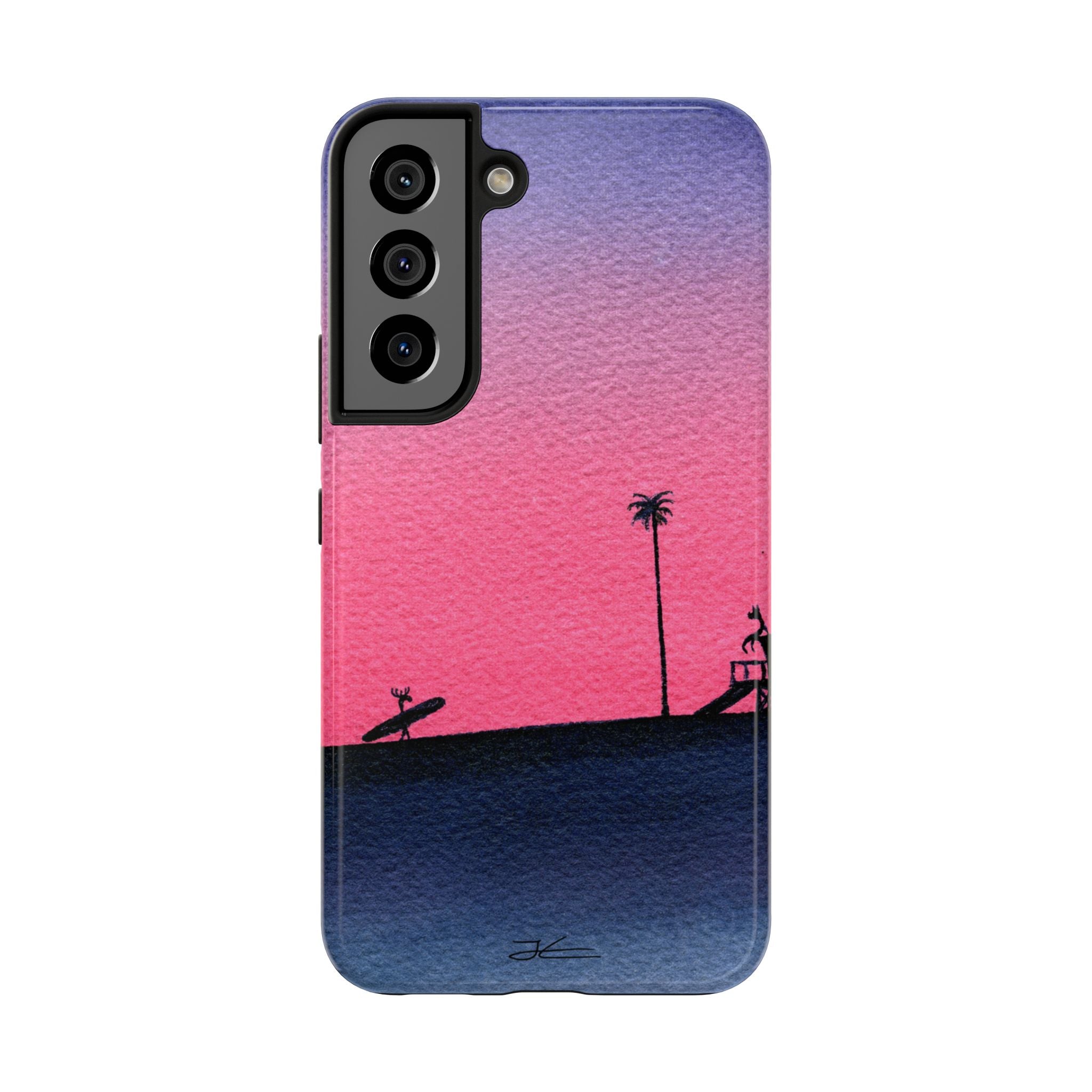 In California Tough Phone Case