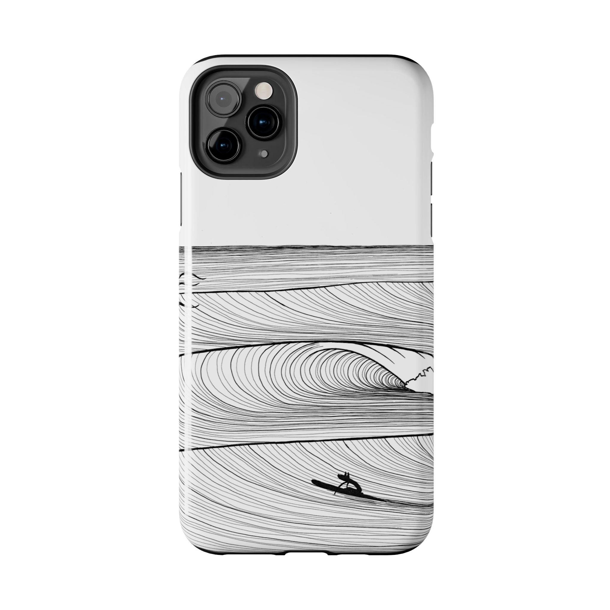 Solo Session Tough Phone Case