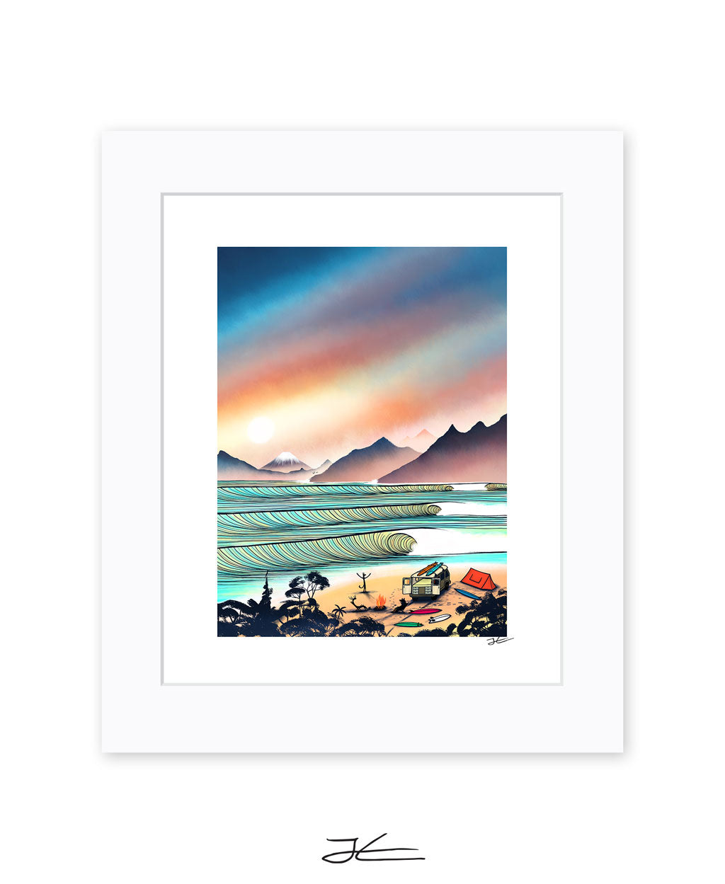 AOTOSORA - Print/ Framed Print