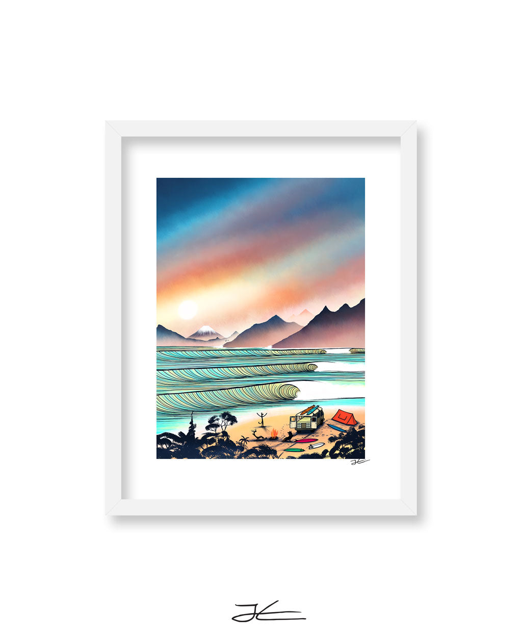 AOTOSORA - Print/ Framed Print