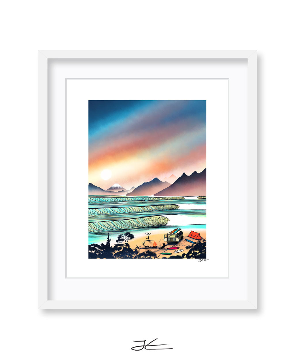 AOTOSORA - Print/ Framed Print