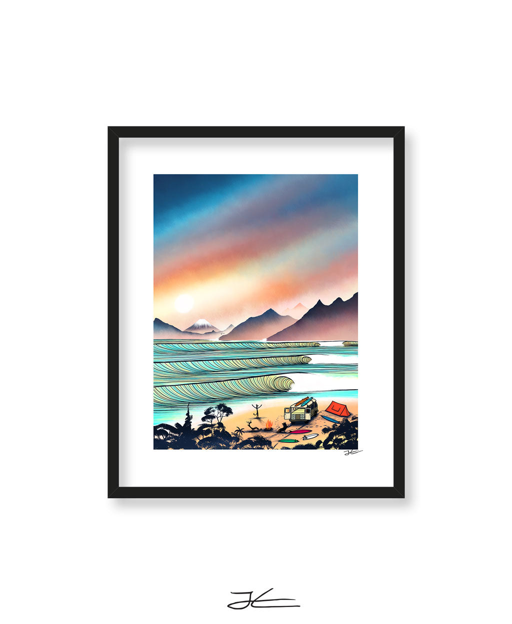 AOTOSORA - Print/ Framed Print
