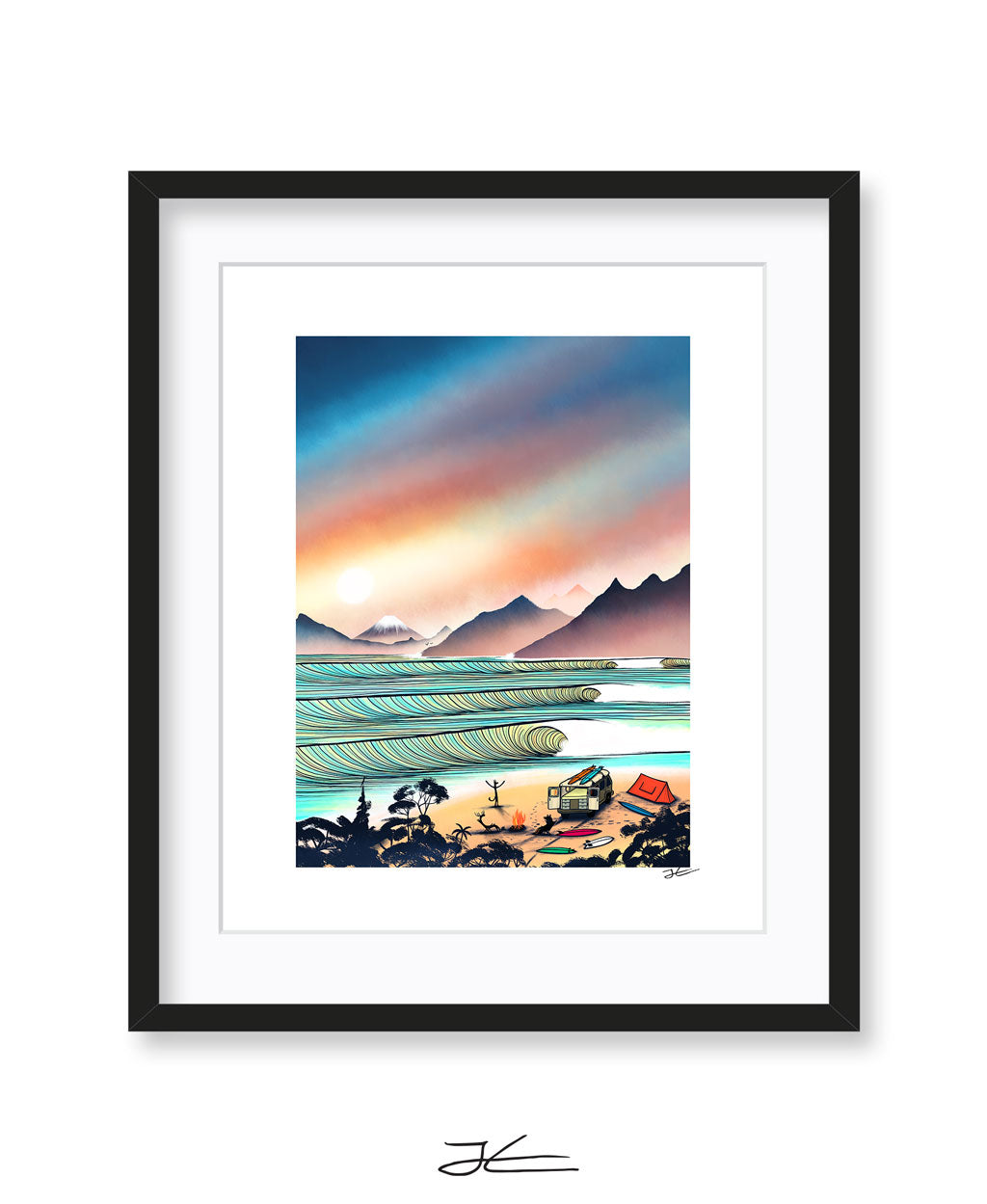 AOTOSORA - Print/ Framed Print