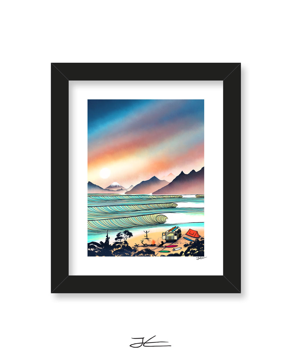 AOTOSORA - Print/ Framed Print