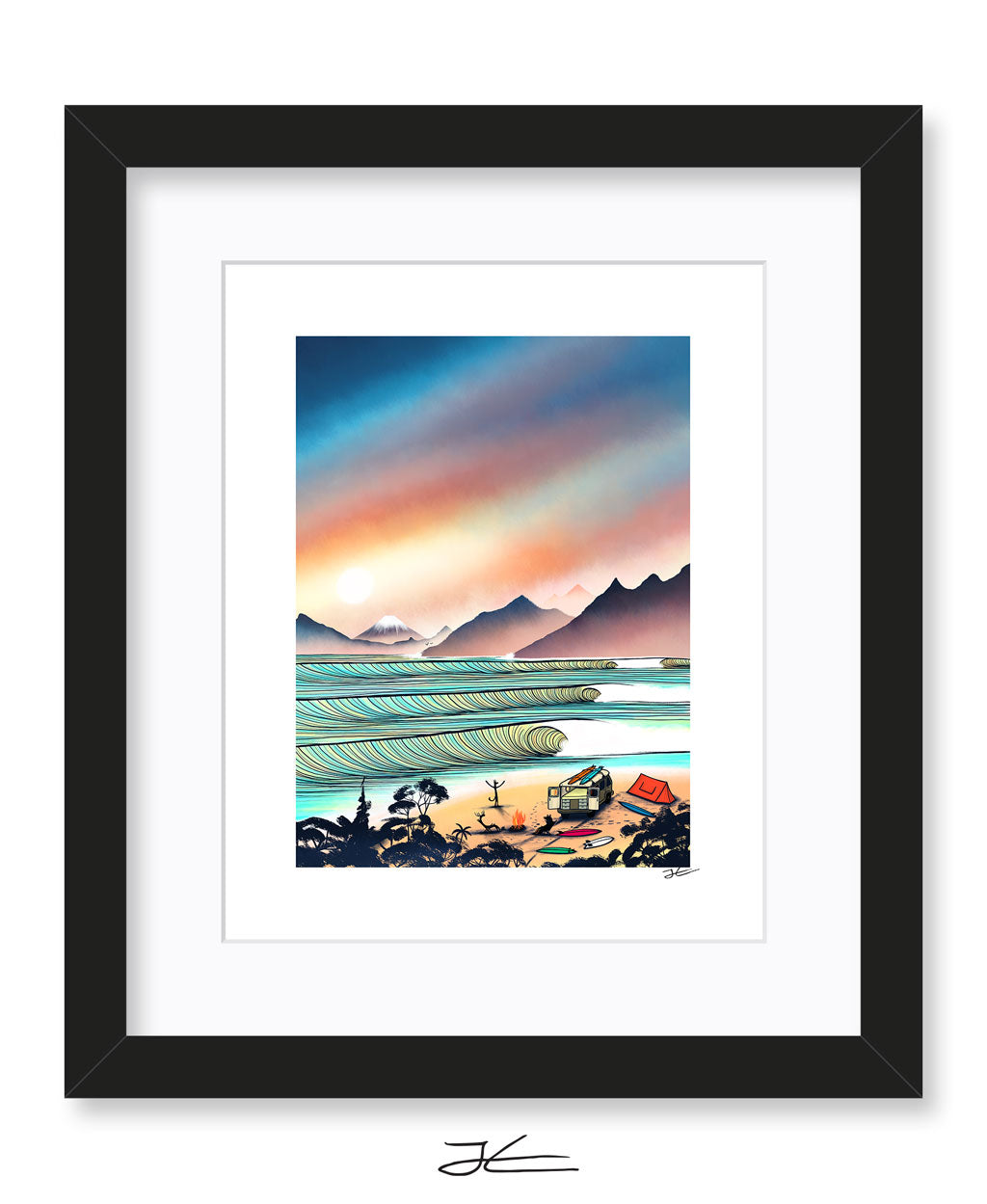 AOTOSORA - Print/ Framed Print