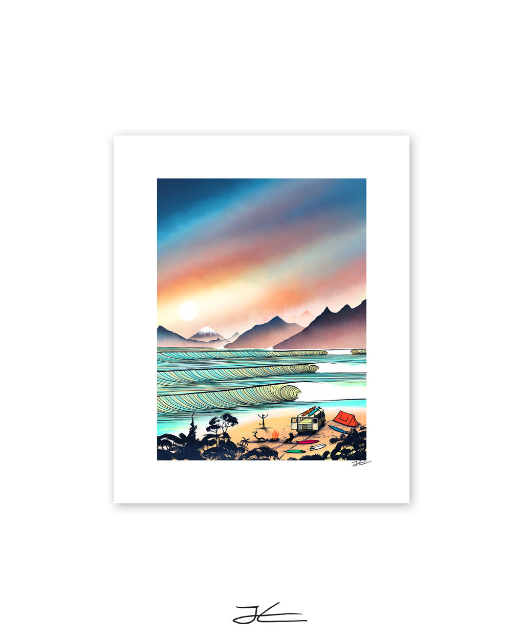 AOTOSORA - Print/ Framed Print