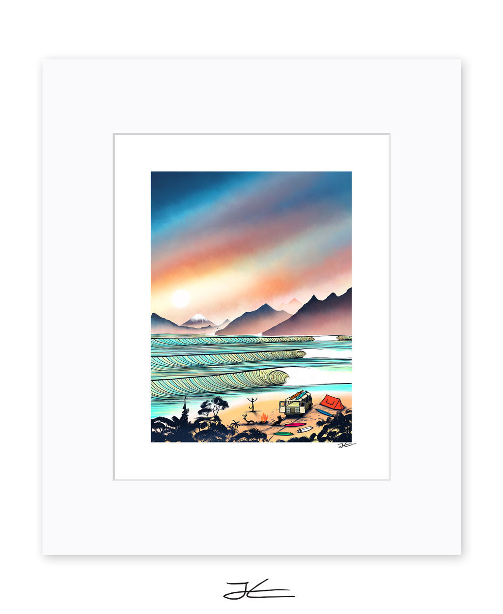 AOTOSORA - Print/ Framed Print