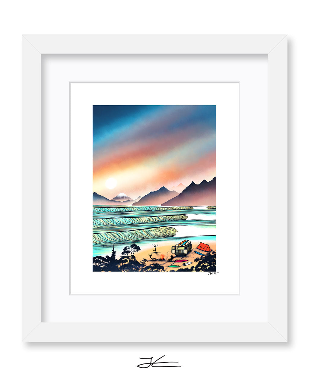 AOTOSORA - Print/ Framed Print