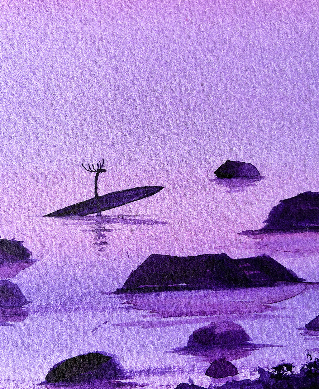Abundance. Original signed water color illustration