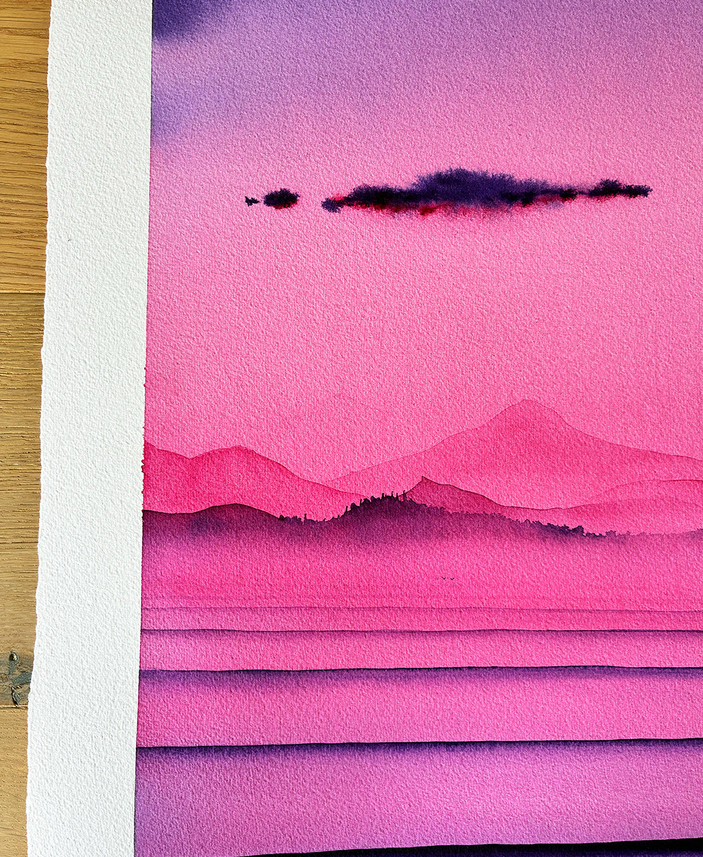 Abundance. Original signed water color illustration