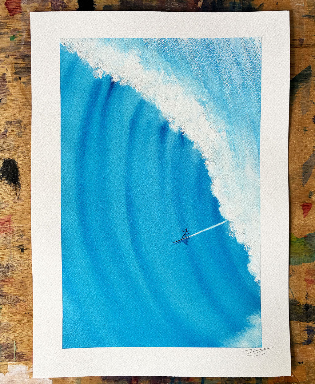 Animal Chargers - Wave 1. Original signed illustration