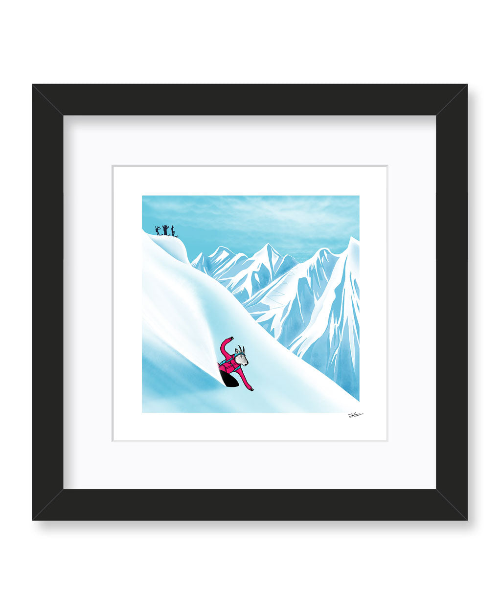Back Bowl - Print/ Framed Print
