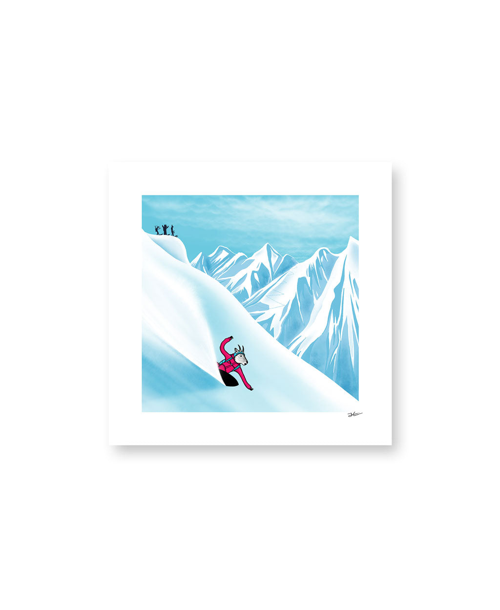 Back Bowl - Print/ Framed Print