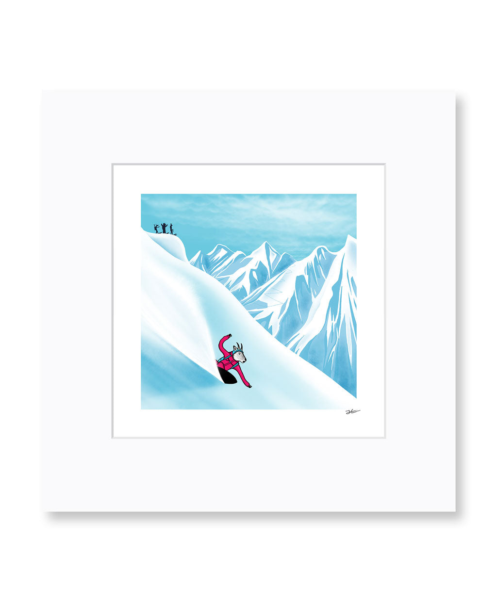 Back Bowl - Print/ Framed Print