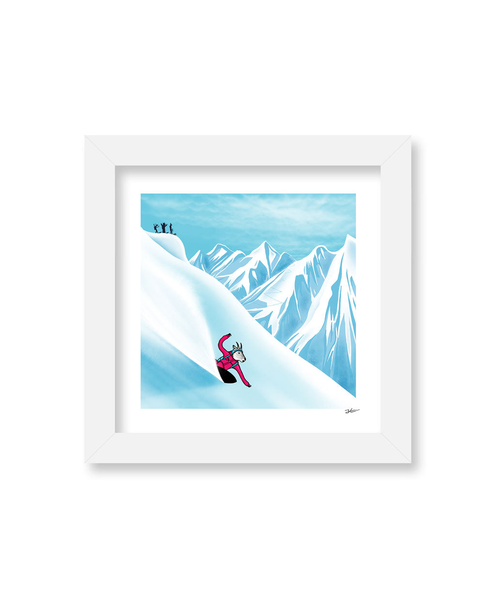Back Bowl - Print/ Framed Print
