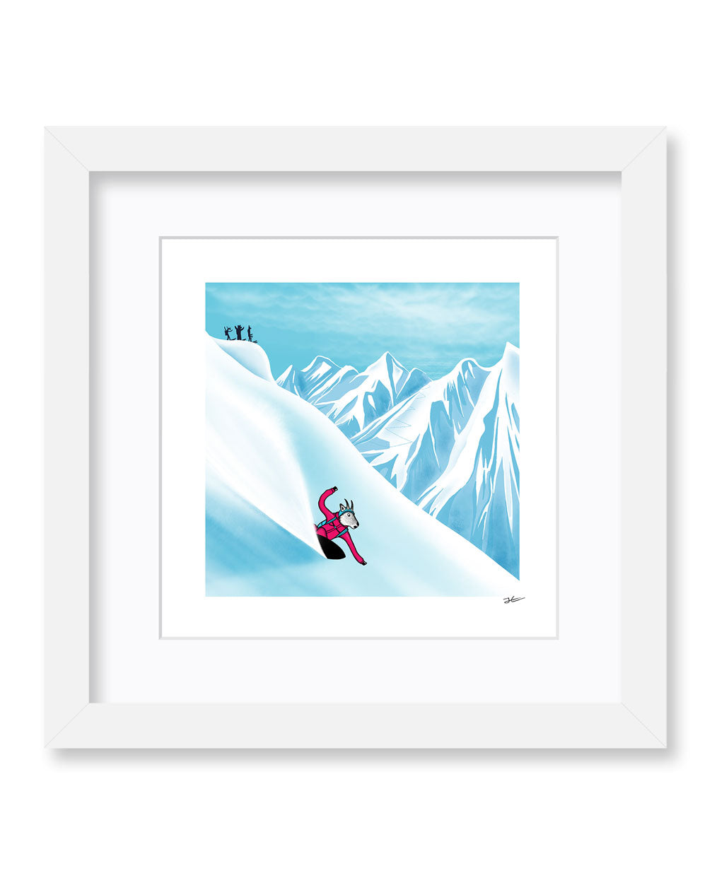 Back Bowl - Print/ Framed Print