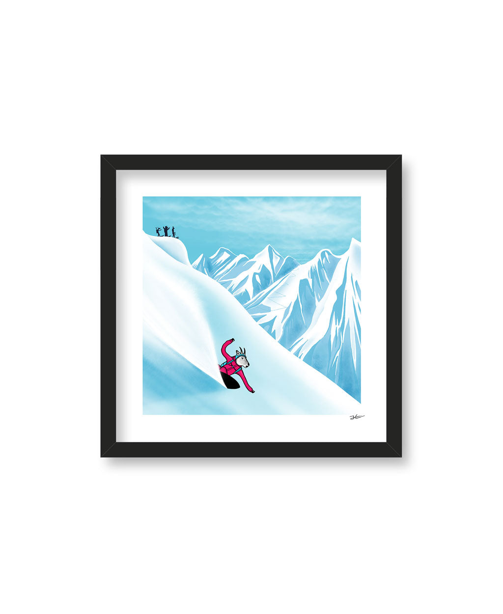 Back Bowl - Print/ Framed Print
