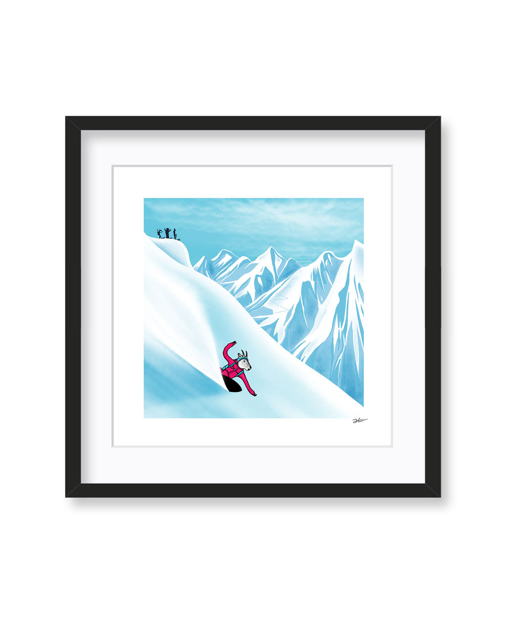 Back Bowl - Print/ Framed Print