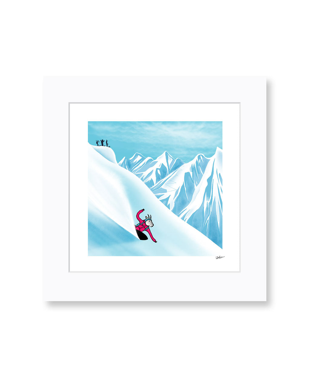 Back Bowl - Print/ Framed Print