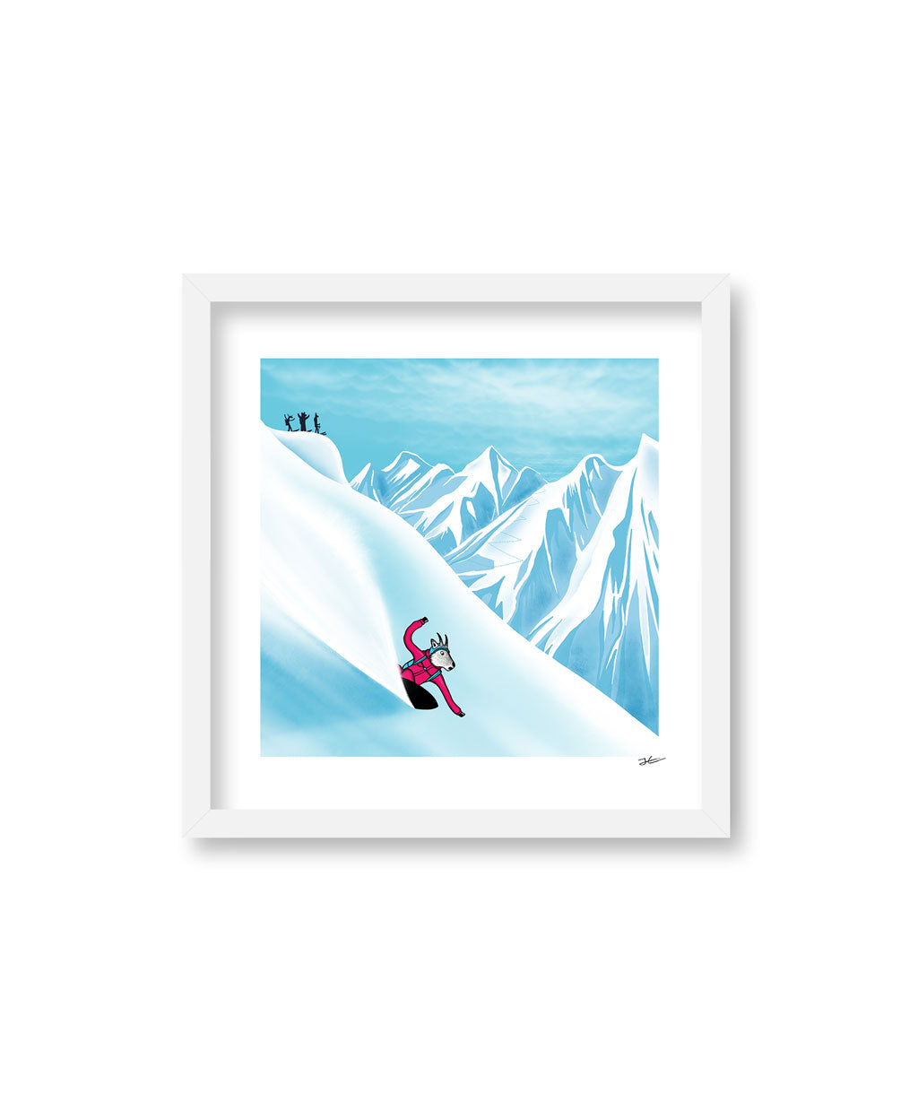 Back Bowl - Print/ Framed Print