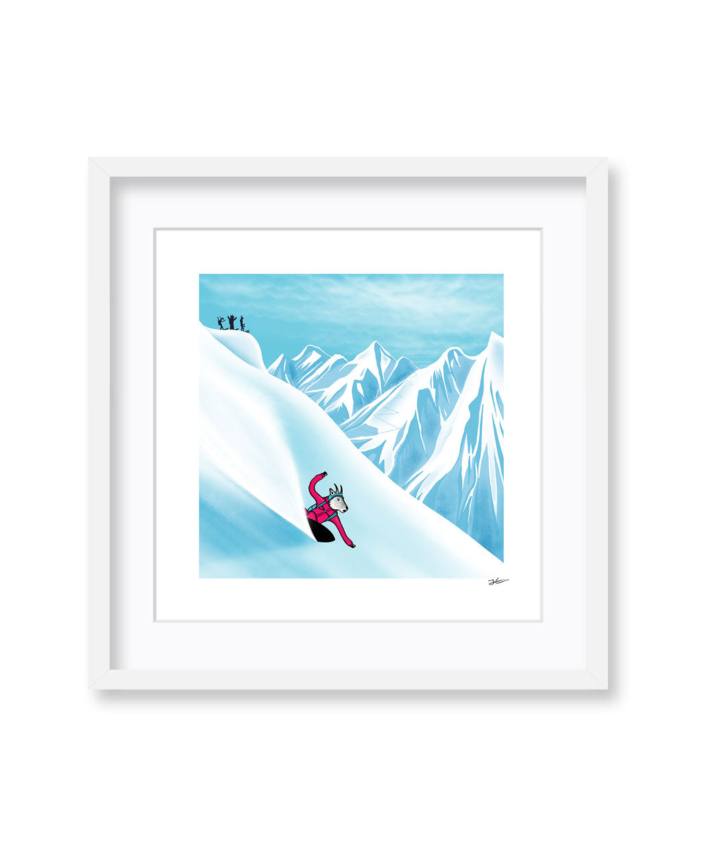 Back Bowl - Print/ Framed Print