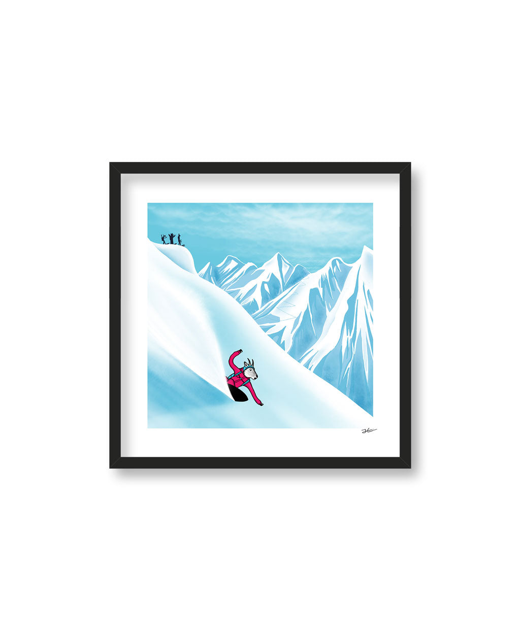 Back Bowl - Print/ Framed Print