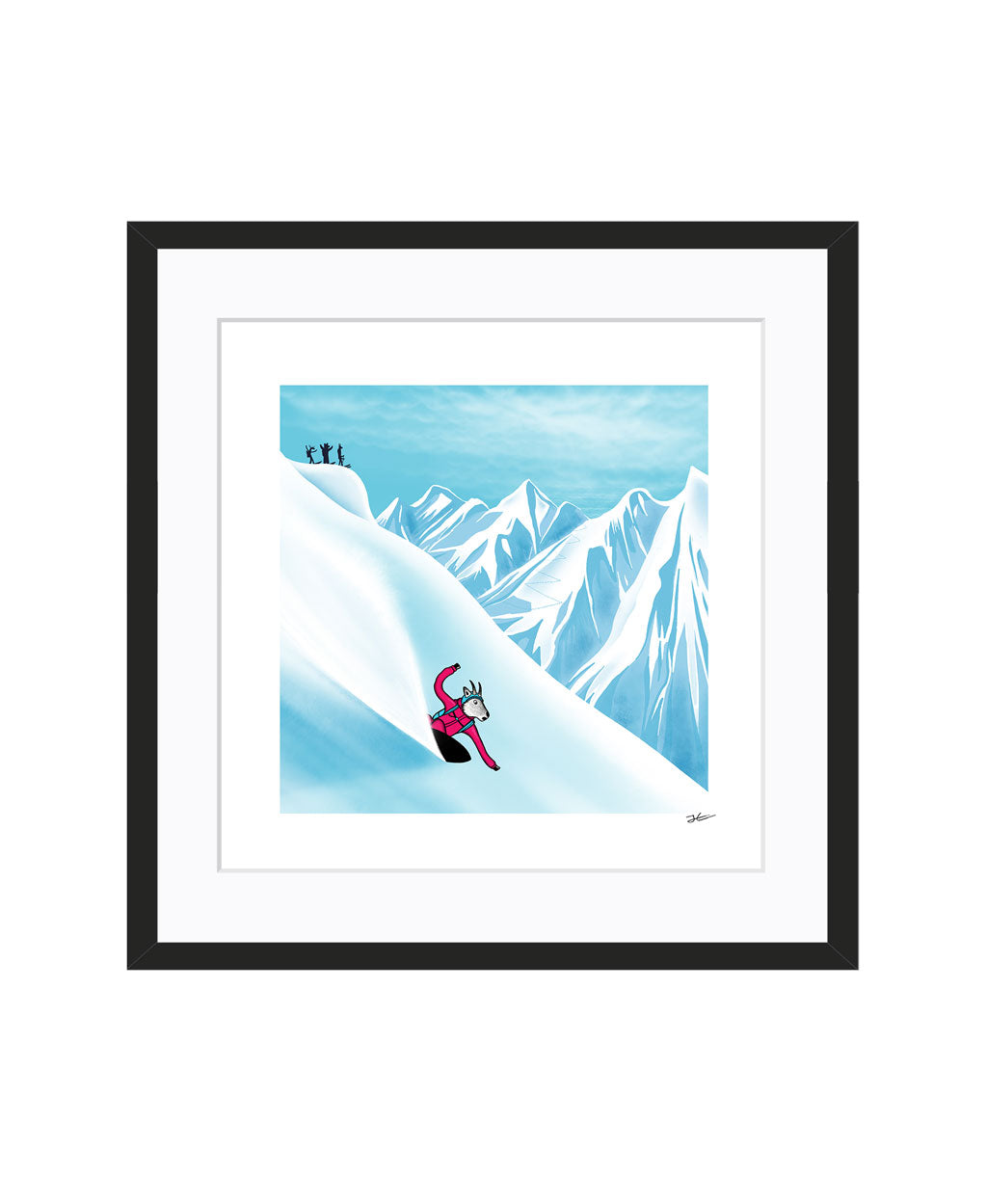 Back Bowl - Print/ Framed Print