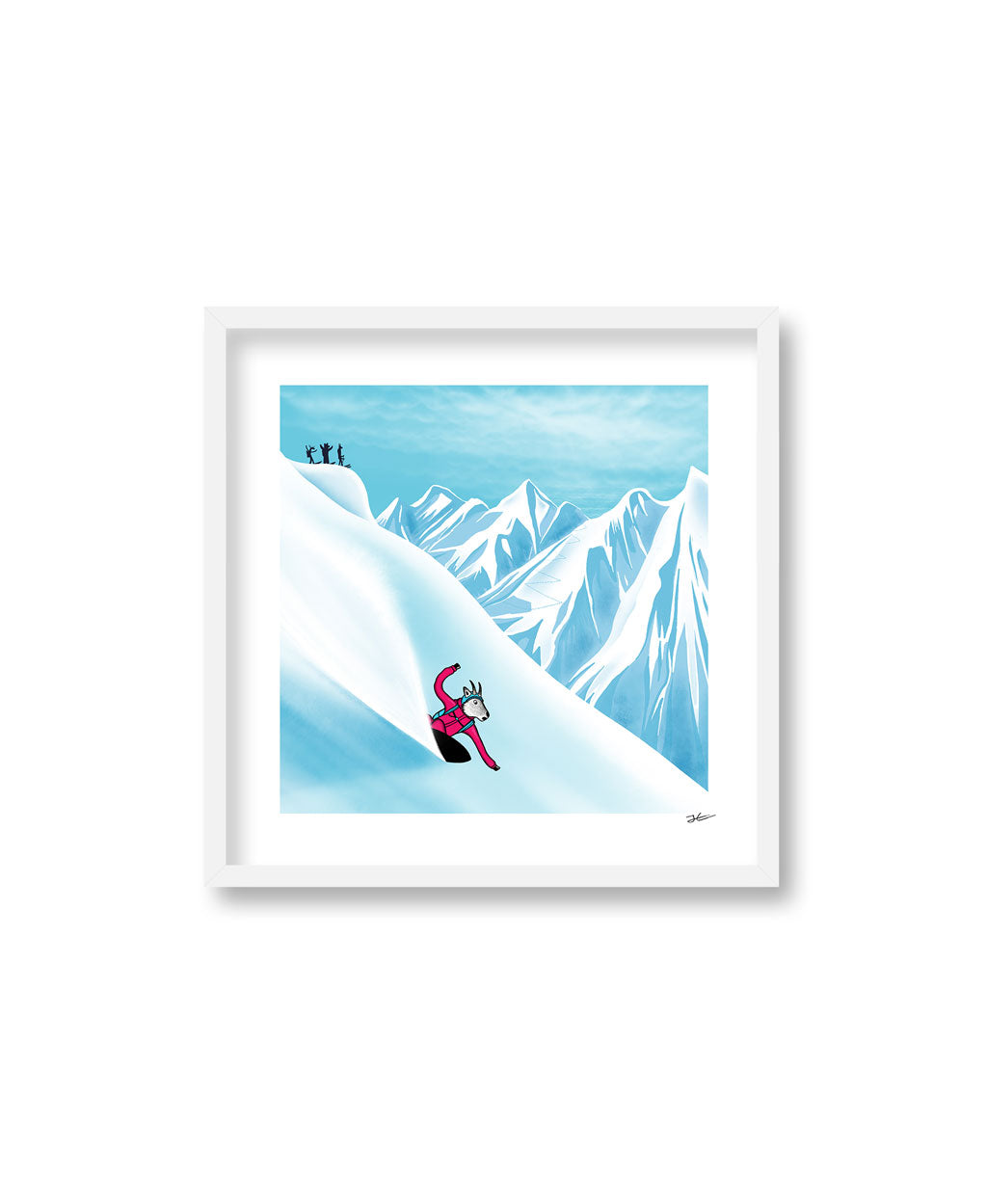 Back Bowl - Print/ Framed Print