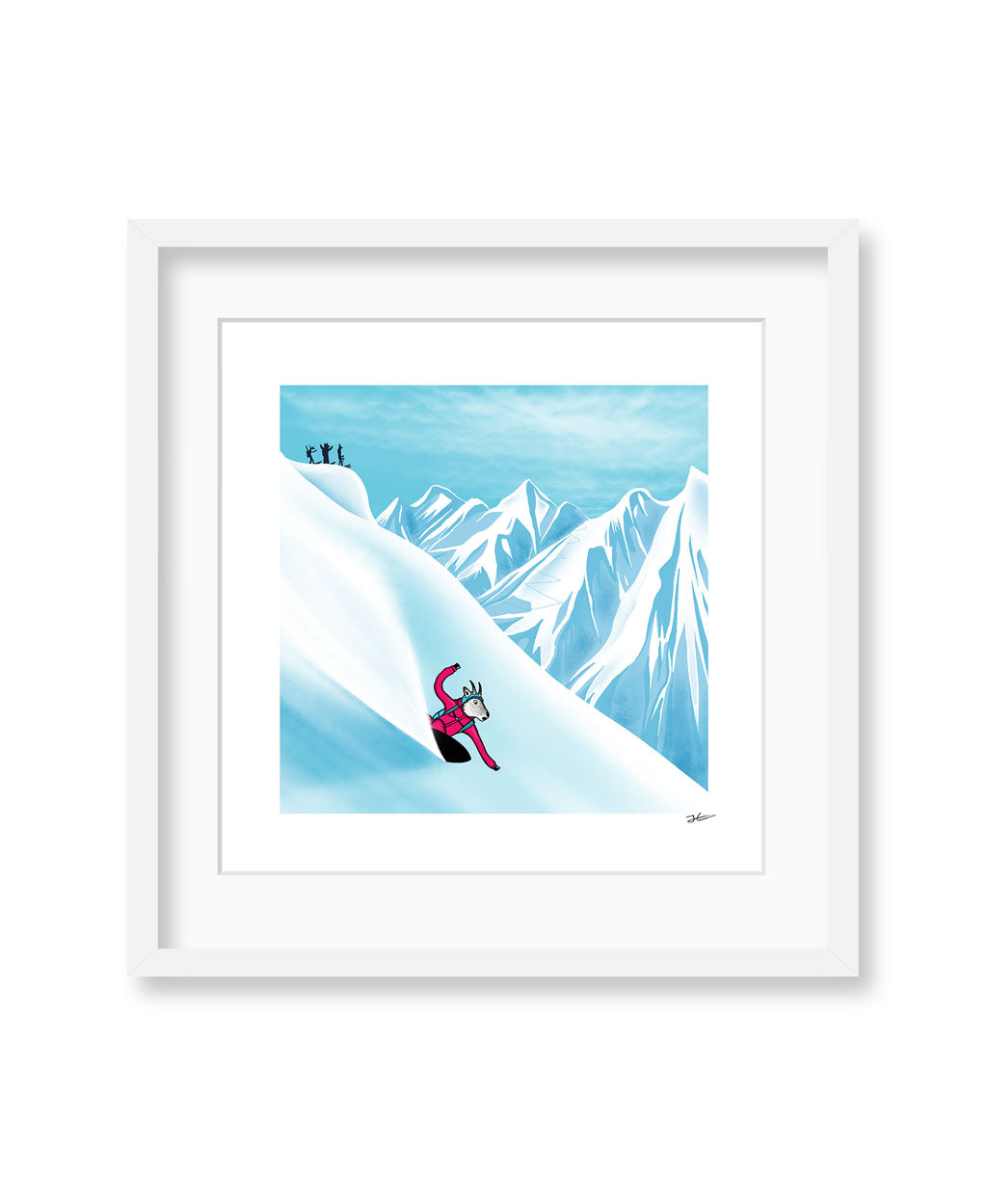 Back Bowl - Print/ Framed Print
