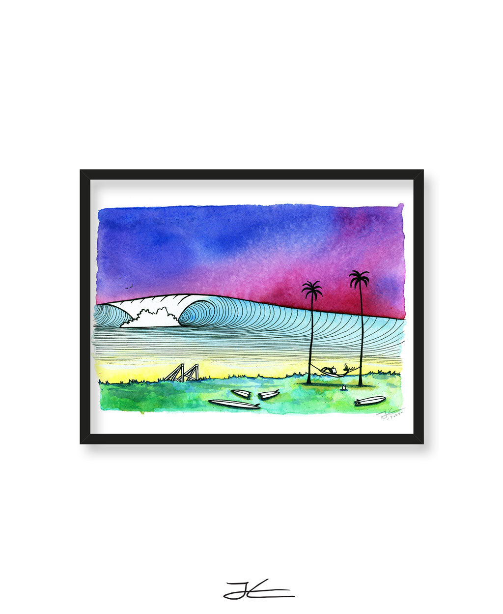 Backyard - Print/ Framed Print