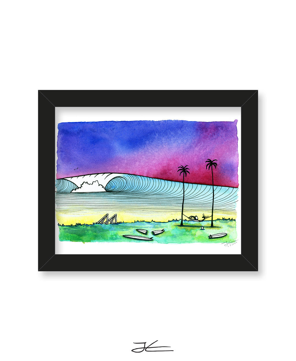 Backyard - Print/ Framed Print