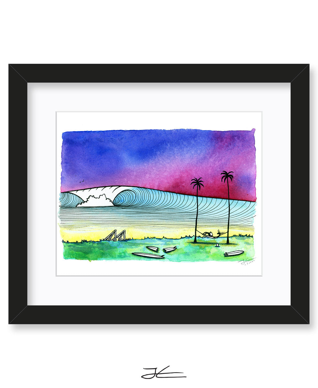 Backyard - Print/ Framed Print
