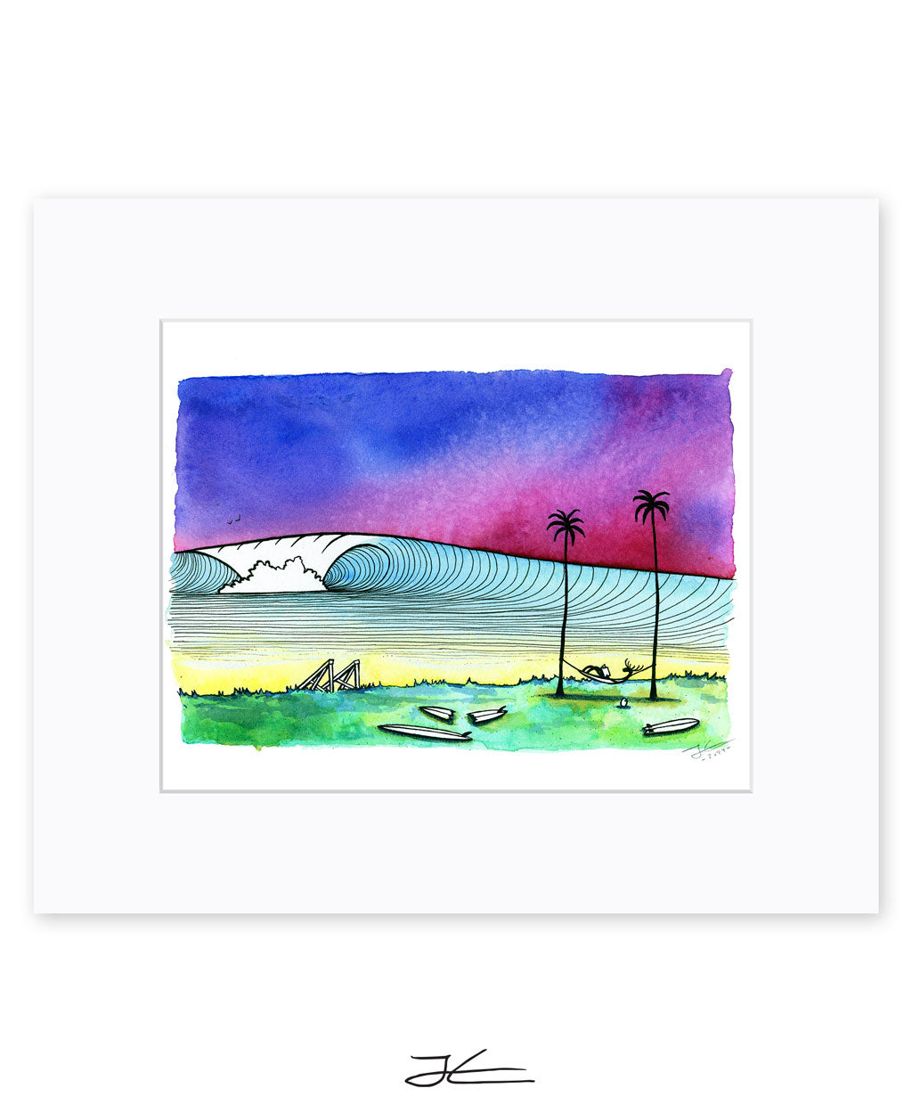 Backyard - Print/ Framed Print